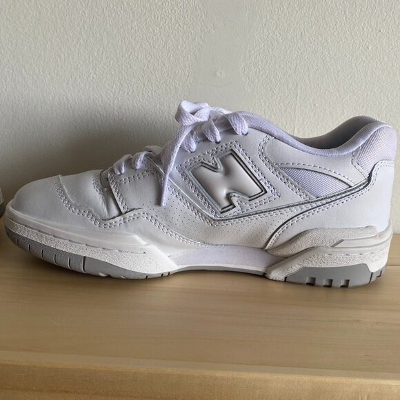 New Balance 550 White/Grey - Picture 3 of 10